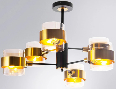 

Люстра, A8205SP-6BK