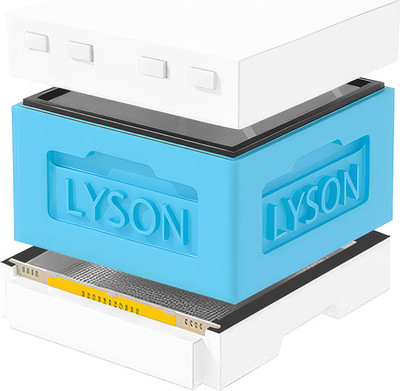 Улей Lyson Дадан На 12 Рамок / KR121BW (синий/неокрашенный) - 