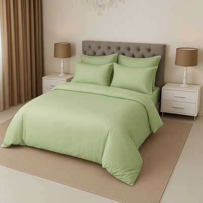 

Комплект постельного белья, Евро Темно-синяя коллекция OS-004