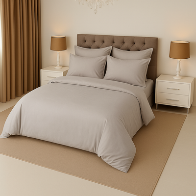 

Комплект постельного белья, Евро Темно-синяя коллекция OS-005