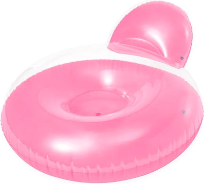 Надувной плот Intex Pillow-Back Lounges / 58889 (розовый) -