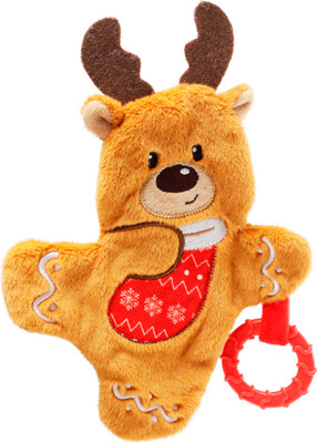 Игрушка для собак Gigwi X-mas Tales Олень шуршащий / 85102 -