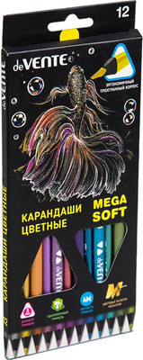 

Набор цветных карандашей, Triolino Ultra 4М. Metallic / 5022336