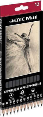 

Набор простых карандашей, Art 8M-2Т / 5030203