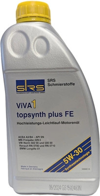 Моторное масло SRS Viva 1 Topsynth Plus FE 5W30 (1л) -