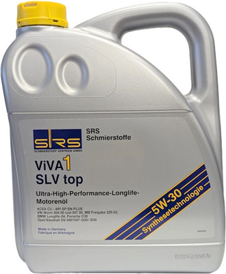 Моторное масло SRS Viva 1 SLV Top 5W30 (5л) -