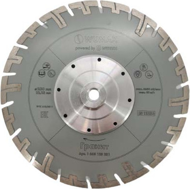 

Отрезной диск алмазный, 1668123231