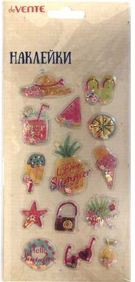 

Набор наклеек, Shake it! Summer Time / 8002251