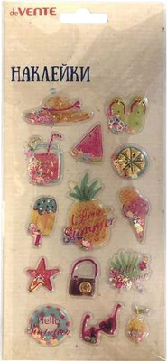 

Набор наклеек, Shake it! Summer Time / 8002251