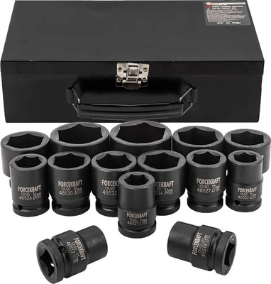 

Набор головок слесарных, FK-6141-5MPB