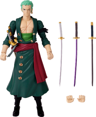 Фигурка коллекционная Bandai Ван Пис. Зоро / 67772 - 