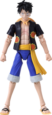 Фигурка коллекционная Bandai Ван Пис. Луффи Дресс Роза / 67776 - 