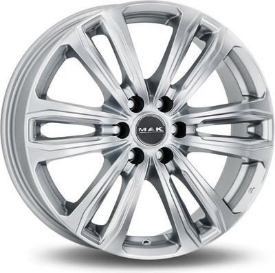 

Литой диск, Safari 6 20x8.5" 6x139.7мм DIA 106.1мм ET 20мм Silver