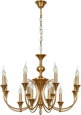 Люстра Arte Lamp A4094LM-12PB -