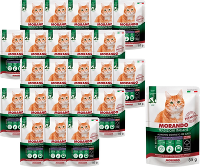 

Влажный корм для кошек, Tradizioni It с индейкой и морковью, кусочки в соусе