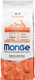 Сухой корм для собак Monge Speciality Line Monoprotein Adult с лососем и рисом (12кг) - 