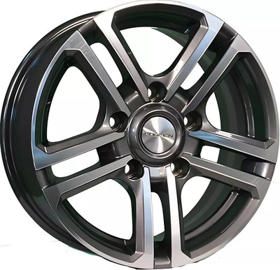 

Литой диск, KHW1602 Niva 4x4 Bronto 16x6.5" 5x139.7мм DIA 98.5мм ET 35мм