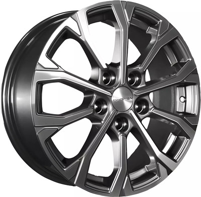 Литой диск Khomen KHW1605 Changan CS35 Plus 16x6.5
