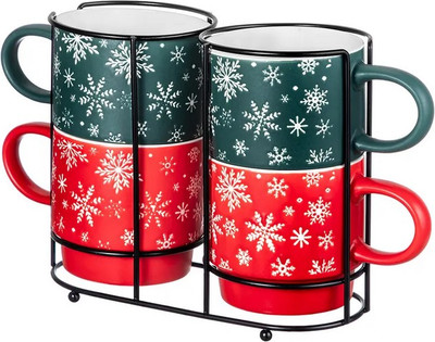 Набор кружек Elan Gallery 880238 -