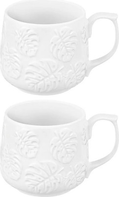 Набор кружек Elan Gallery Тропики / 950394 - 