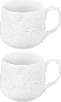 Набор кружек Elan Gallery Птички на ветке / 950395 - 