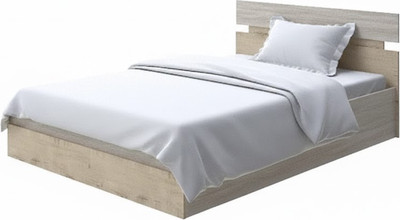 

Односпальная кровать, Milton с ПМ 90x200