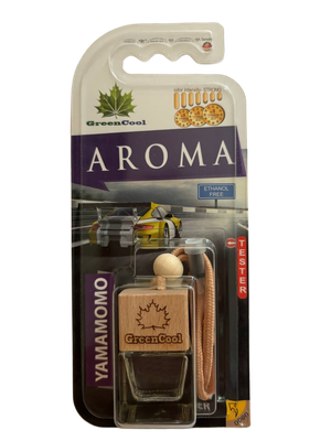 Ароматизатор автомобильный GreenCool Aroma Yamamomo / GC3702 (6мл) - 
