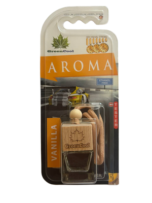 Ароматизатор автомобильный GreenCool Aroma Vanilla / GC3764 (6мл) - 