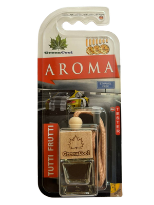 Ароматизатор автомобильный GreenCool Aroma Tutti Frutti / GC3689 (6мл) - 
