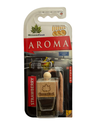 Ароматизатор автомобильный GreenCool Aroma Strawberry / GC3719 (6мл) - 