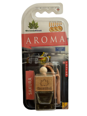 Ароматизатор автомобильный GreenCool Aroma Sakura / GC3658 (6мл) - 