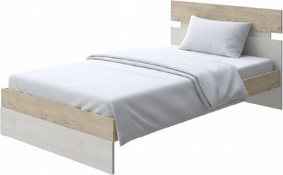 

Односпальная кровать, Milton 90x190