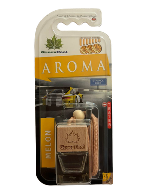 Ароматизатор автомобильный GreenCool Aroma Melon / GC3733 (6мл) - 