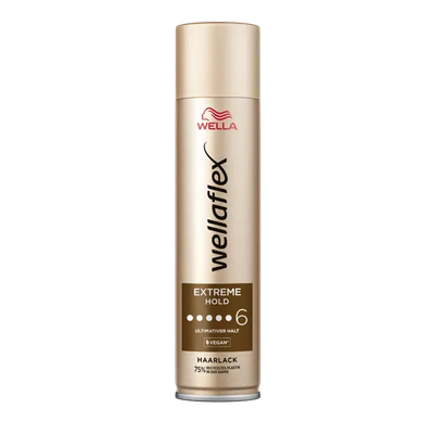 Лак для укладки волос Wellaflex Extreme Hold (250мл) - 