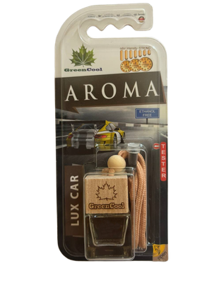 Ароматизатор автомобильный GreenCool Aroma Lux Car / GC3757 (6мл) - 