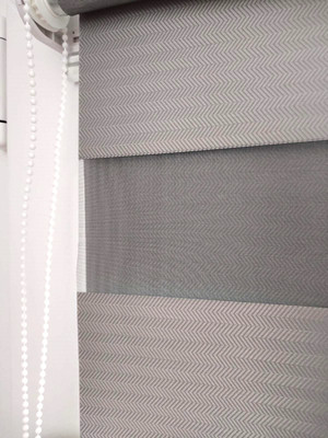 

Рулонная штора, День-Ночь Берген 7526-07 51x160