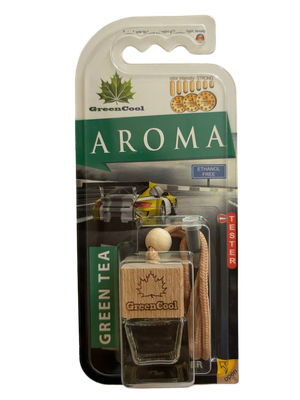 Ароматизатор автомобильный GreenCool Aroma Green Tea / GC3672 (6мл) - 