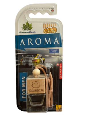 Ароматизатор автомобильный GreenCool Aroma For Men / GC3740 (6мл) - 