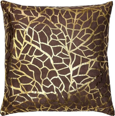 Подушка декоративная MATEX Luxury Фактура / 68-242 (темно-коричневый/золотой) - 