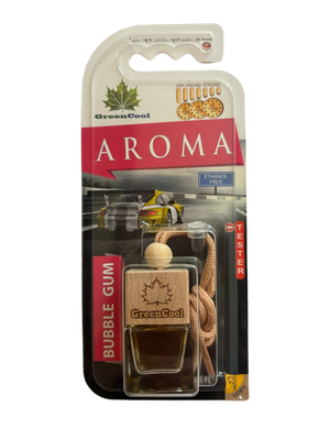 Ароматизатор автомобильный GreenCool Aroma Bubble Gum / GC3696 (6мл) - 