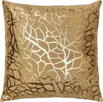 Подушка декоративная MATEX Luxury Фактура / 68-259 (карамельный/золотой) - 