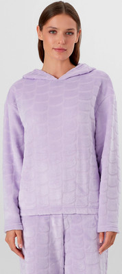 Кофта домашняя Mark Formelle 502978 (р.164/170-100-106, лиловые котики) - 