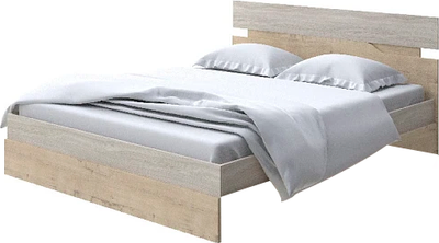 

Двуспальная кровать, Milton 180x200