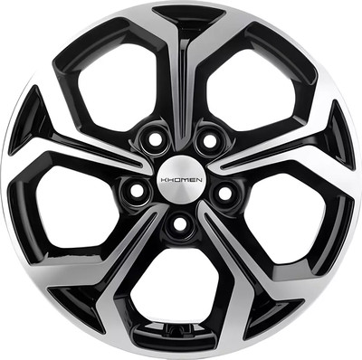 

Литой диск, KHW1606 Toyota/Suzuki 16x6.5" 5x114.3мм DIA 60.1мм ET 45мм