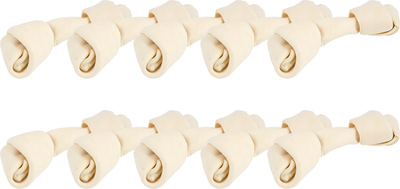 Лакомство для собак For Dogs Кость узловая с кальцием / TUZ415 (10шт) - 