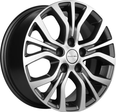 

Литой диск, KHW1608 Multivan 16x6.5" 5x120мм DIA 65.1мм ET 38мм