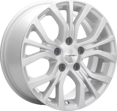 

Литой диск, KHW1608 Multivan 16x6.5" 5x120мм DIA 65.1мм ET 51мм F-Silver