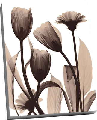 

Картина по номерам, Монохромные Тюльпаны / HR0762