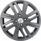 Литой диск Khomen KHW1609 Rio II/Solaris II 16x6