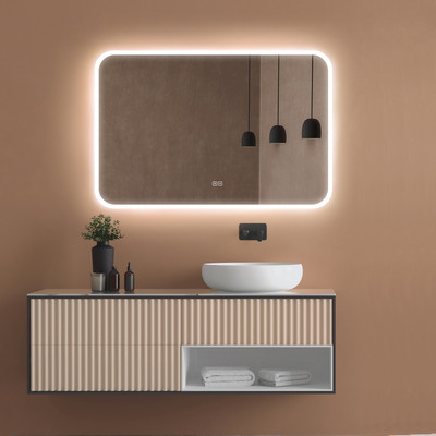 

Зеркало, Стив 120x80 2.2 / LED-00003001